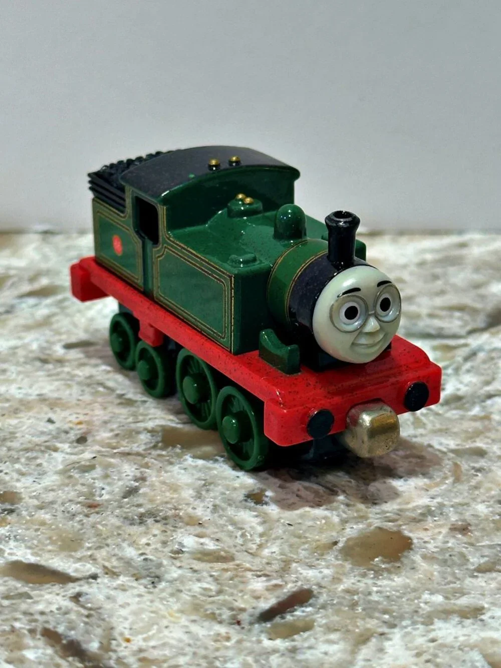 Thomas & Friends Whiff #66 Glasses 2007 Take Along Learning Curve Diecast